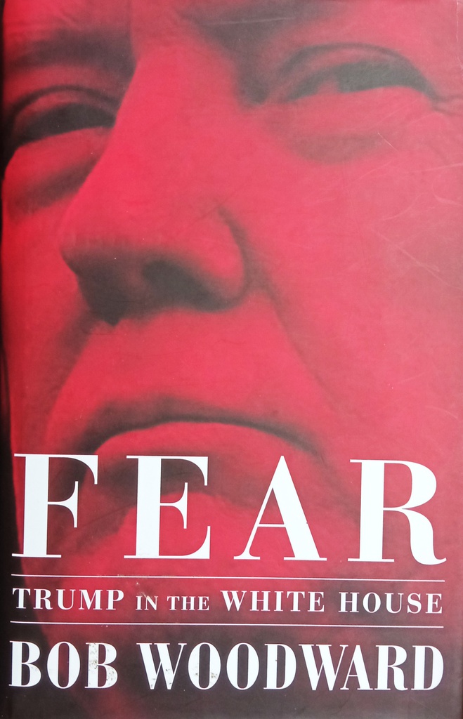 FEAR  - TRUMP IN THE WHITE HOUSE