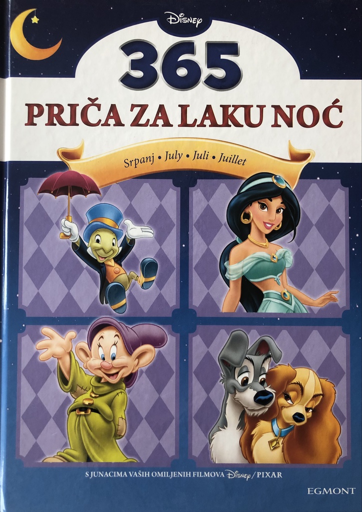 DISNEY-365 PRIČA ZA LAKU NOĆ