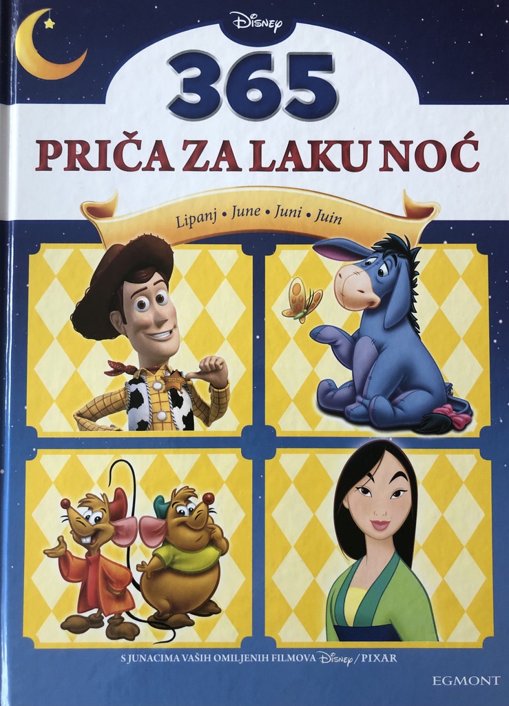 DISNEY - 365 PRIČA ZA LAKU NOĆ LIPANJ