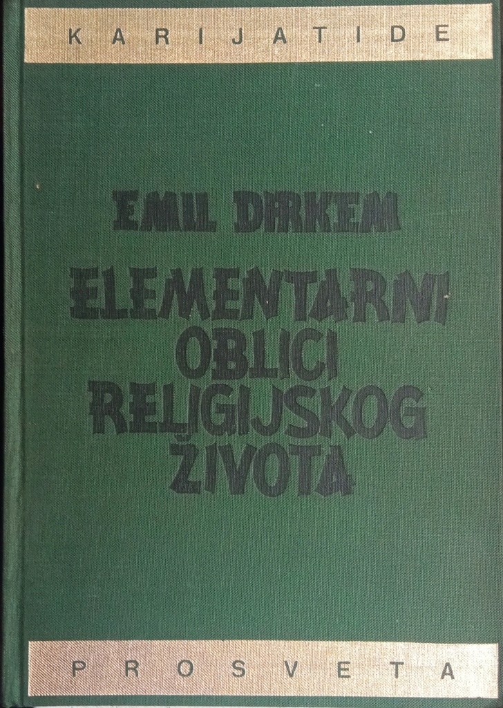 ELEMENTARNI OBLICI RELIGIJSKOG ŽIVOTA