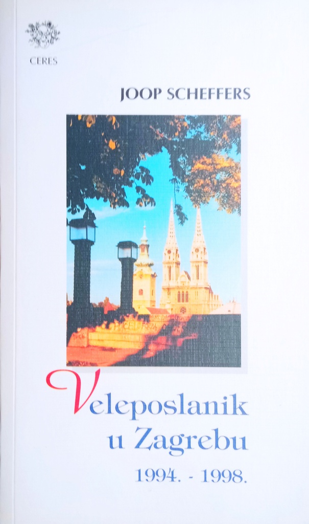 VELEPOSLANIK U ZAGREBU 1994.-1998.