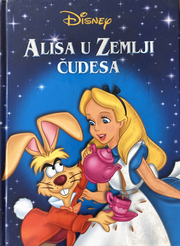 DISNEY-ALISA U ZEMLJI ČUDESA