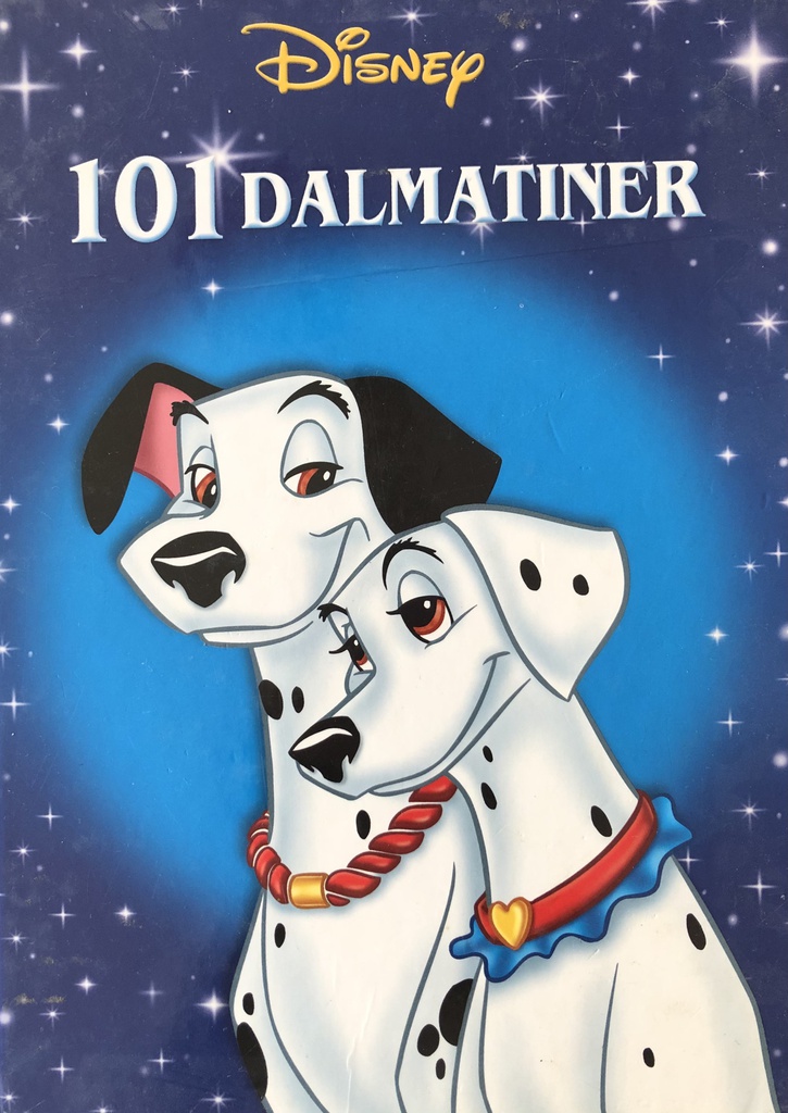 DISNEY-101 DALMATINER