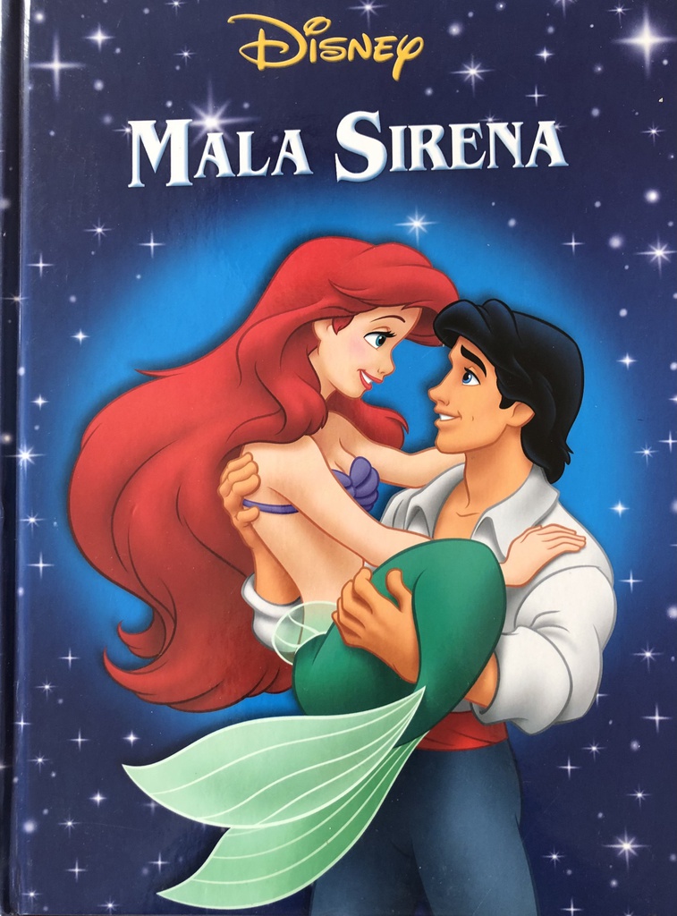 DISNEY- MALA SIRENA