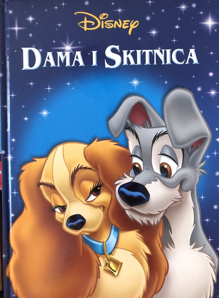 DISNEY- DAMA I SKITNICA