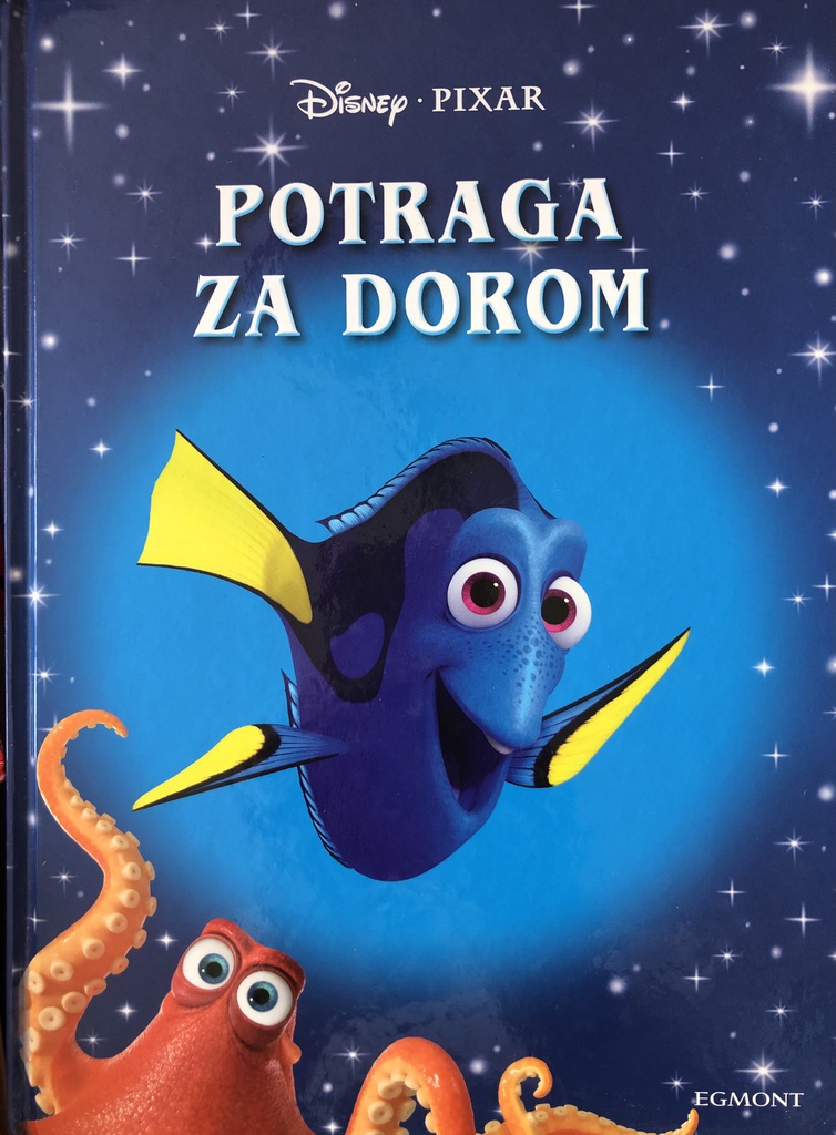 DISNEY- POTRAGA ZA DOROM