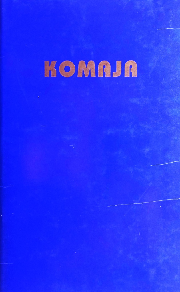 KOMAJA