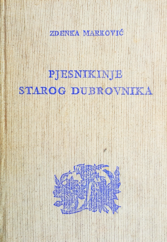 PJESNIKINJE STAROG DUBROVNIKA