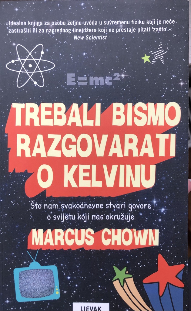 TREBALI BISMO RAZGOVARATI O KELVINU