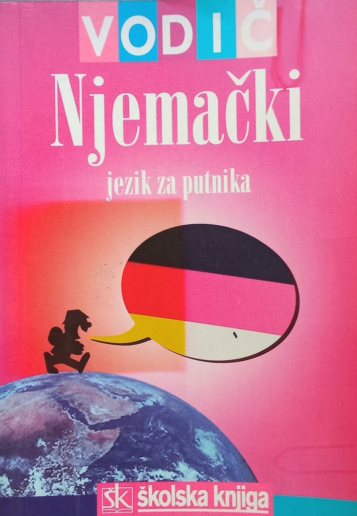 VODIČ - NJEMAČKI JEZIK ZA PUTNIKA