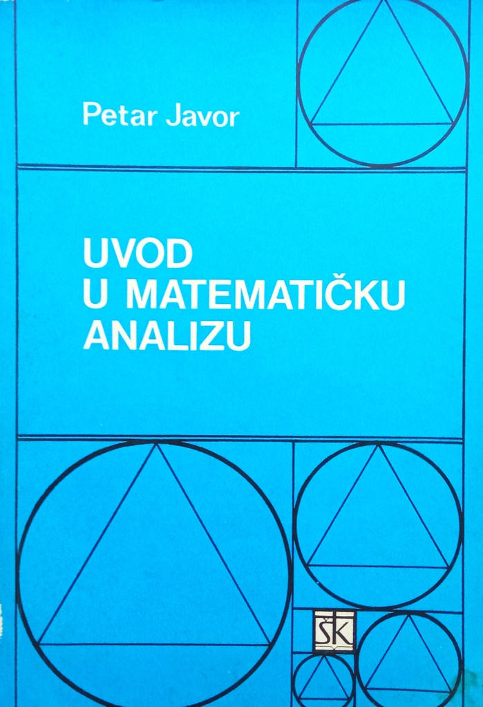 UVOD U MATEMATIČKU ANALIZU