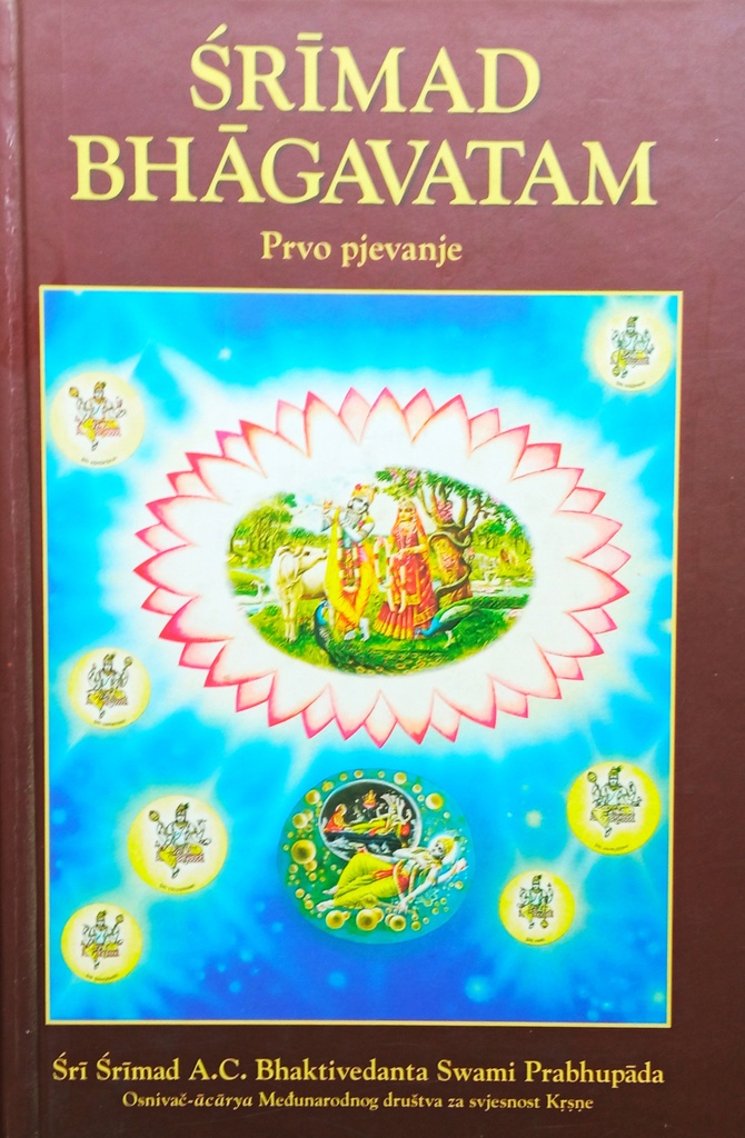 SRIMAD BHAGAVATAM - PRVO PJEVANJE