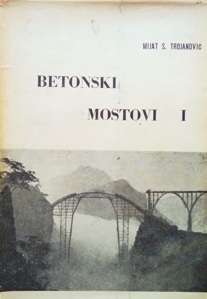 BETONSKI MOSTOVI I.