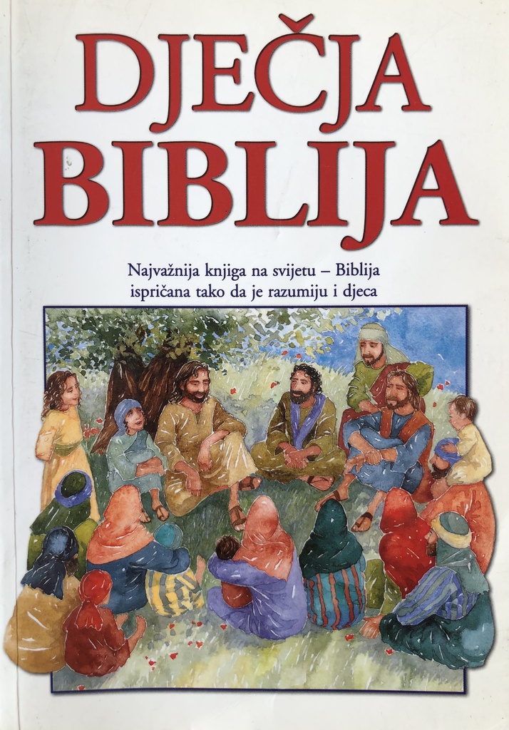 DJEČJA BIBLIJA