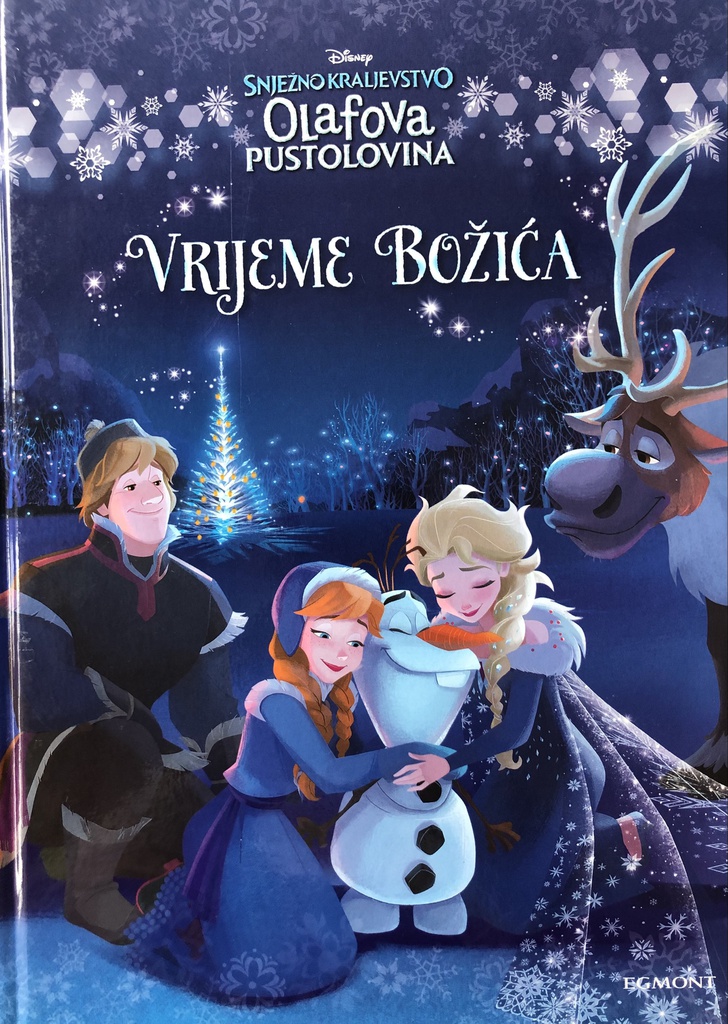 DISNEY SNJEŽNO KRALJEVSTVO OLAFOVA PUSTOLOVINA-VRIJEME BOŽIĆA