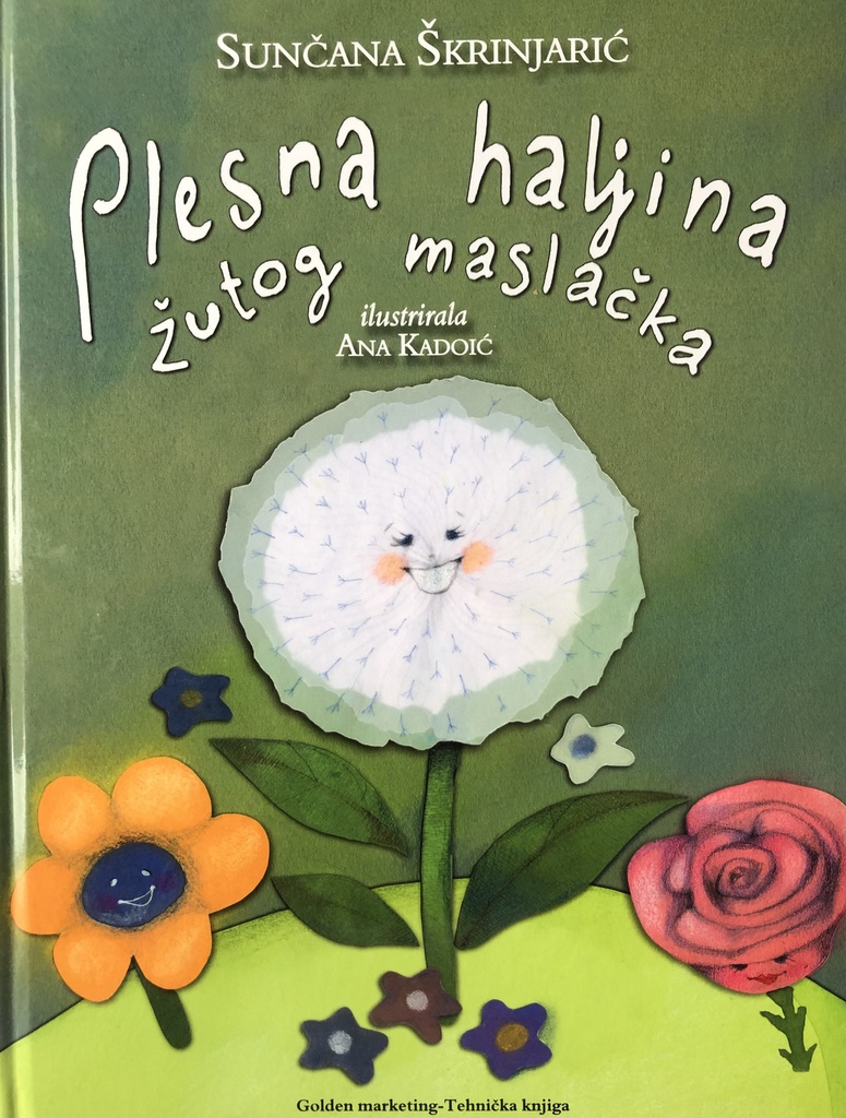 PLESNA HALJINA ŽUTOG MASLAČKA