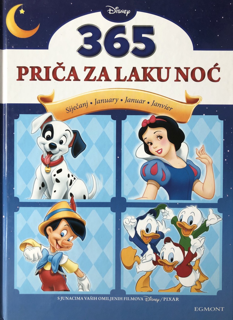 365 PRIČA ZA LAKU NOĆ - SIJEČANJ