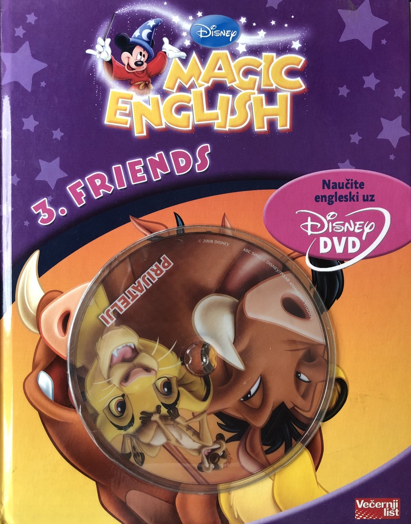 DISNEY-MAGIC ENGLISH 3.FRIENDS