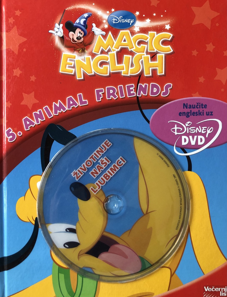 DISNEY-MAGIC ENGLISH 5.ANIMAL FRIENDS