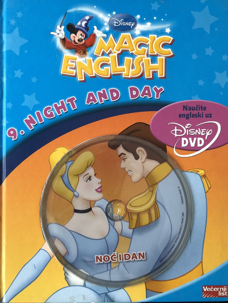 DISNEY-MAGIC ENGLISH 9.NIGHT AND DAY