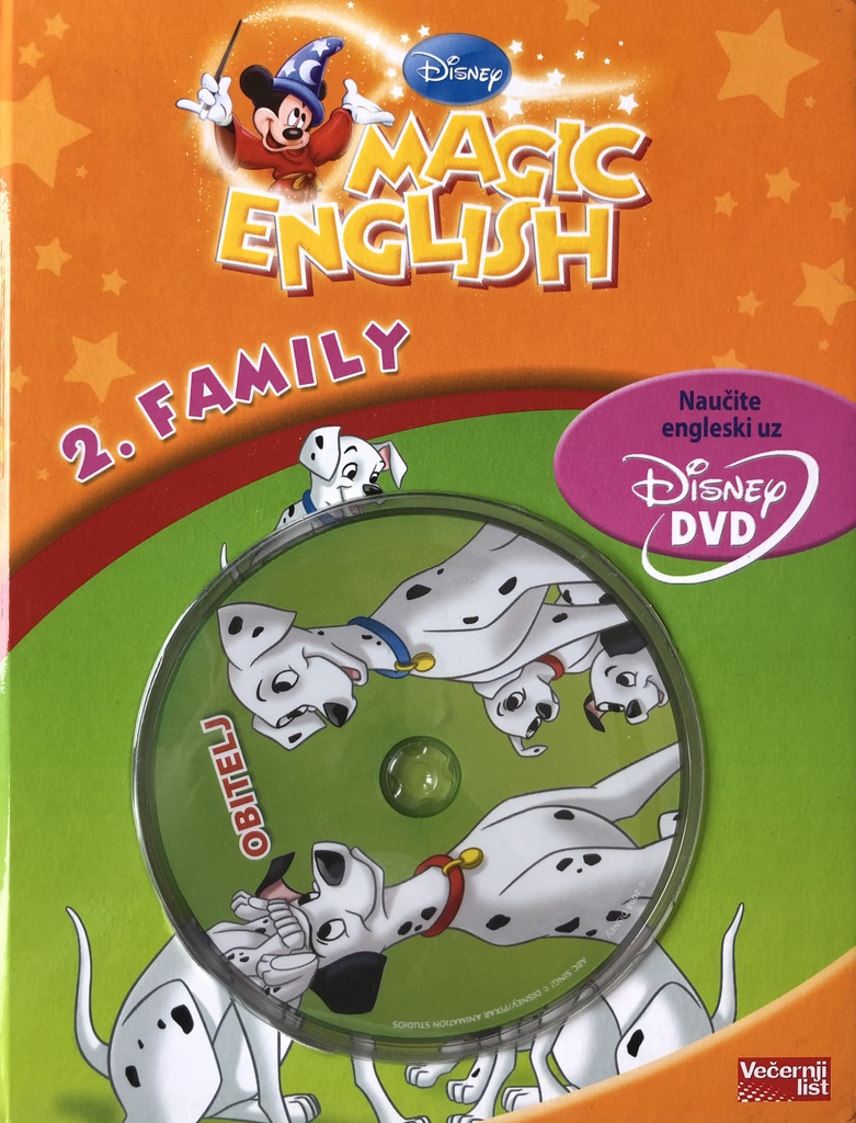 DISNEY-MAGIC ENGLISH 2.FAMILY