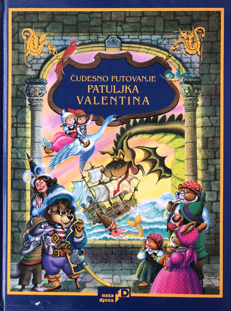 ČUDESNO PUTOVANJE PATULJKA VALENTINA