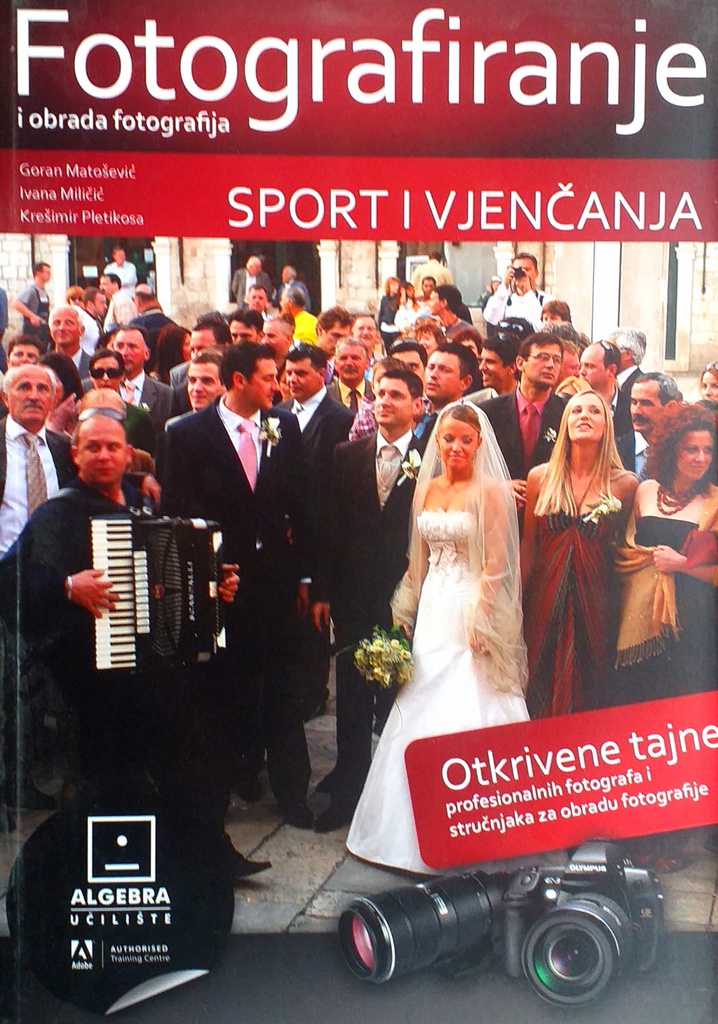 FOTOGRAFIRANJE - SPORT I VJENČANJA