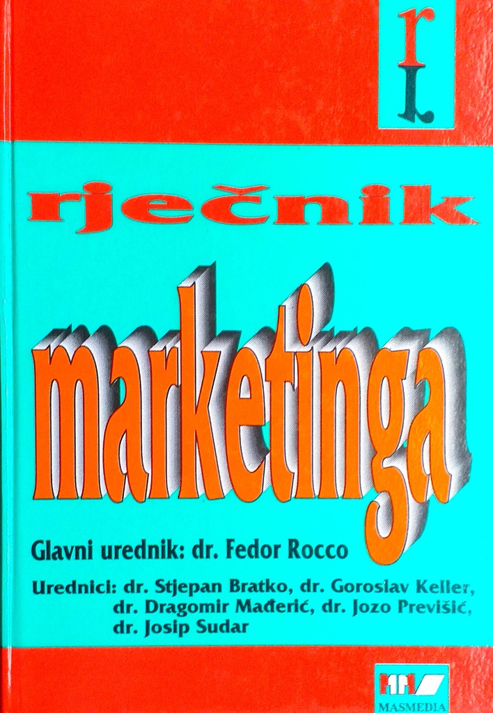 RJEČNIK MARKETINGA