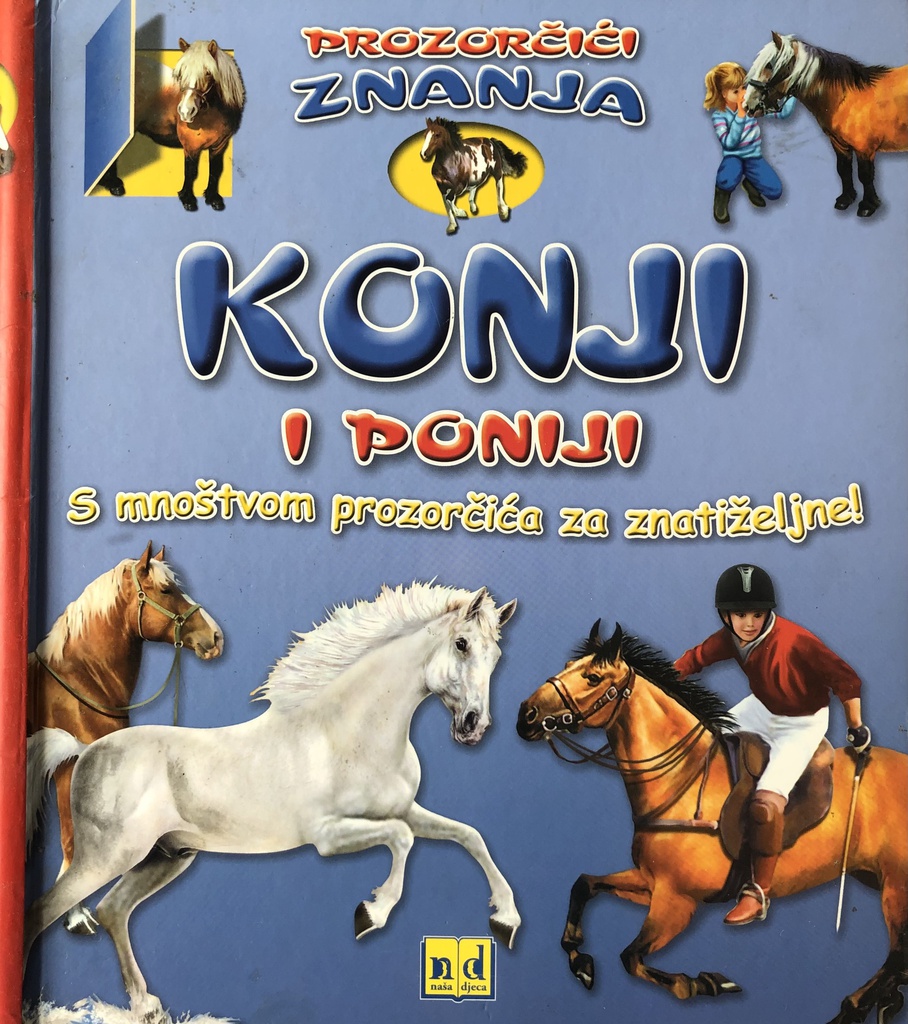 KONJI I PONIJI