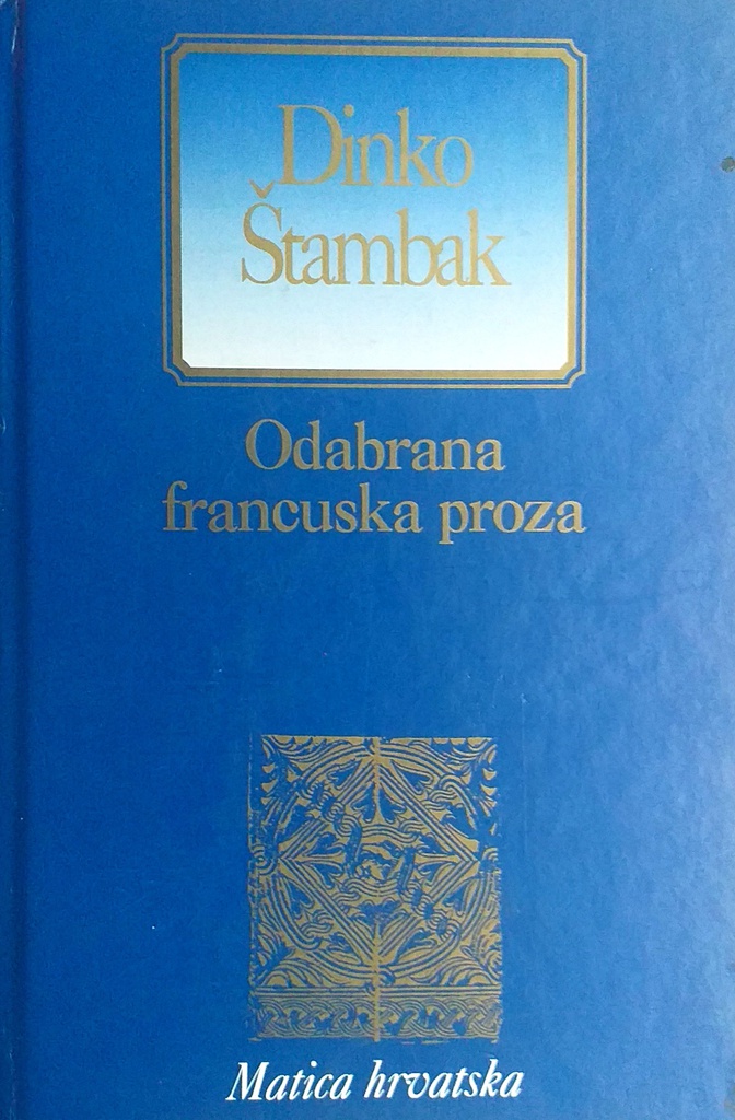 ODABRANA FRANCUSKA PROZA