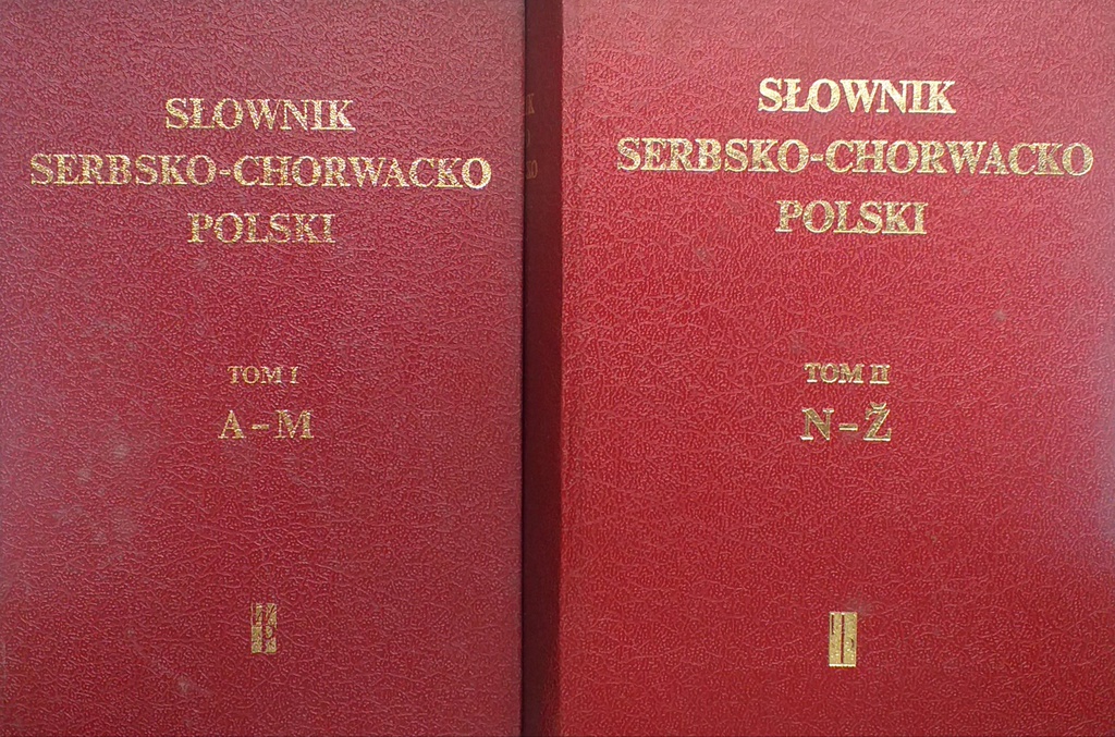 SRPSKOHRVATSKO-POLJSKI RJEČNIK I-II