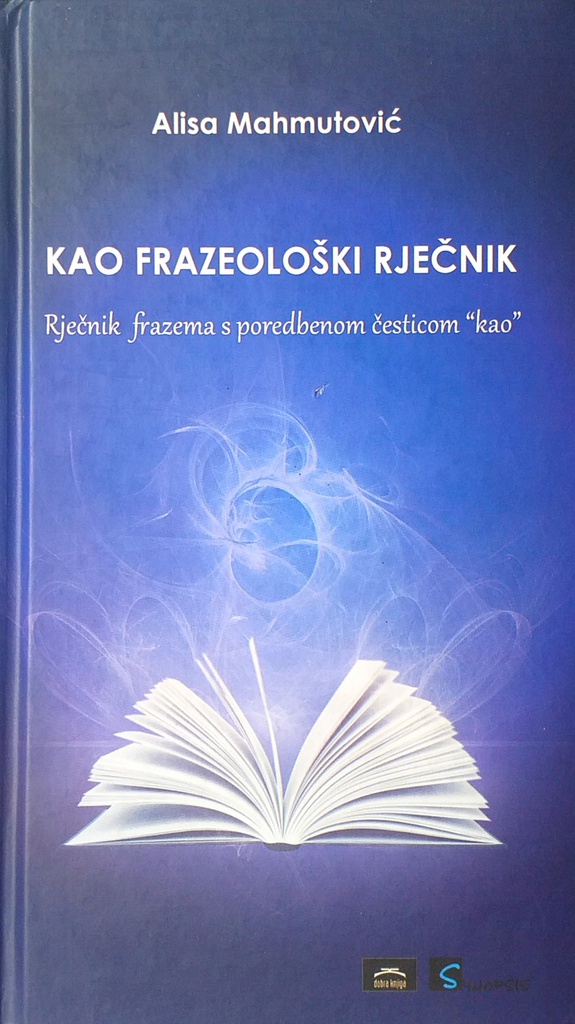 KAO FRAZEOLOŠKI RJEČNIK