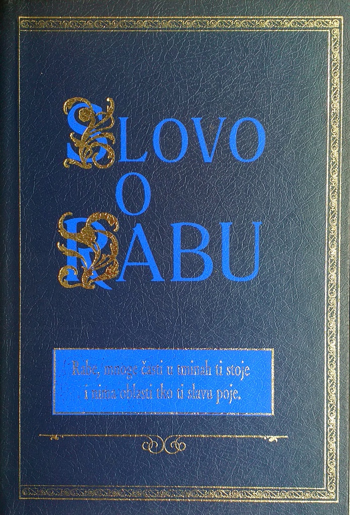 SLOVO O RABU