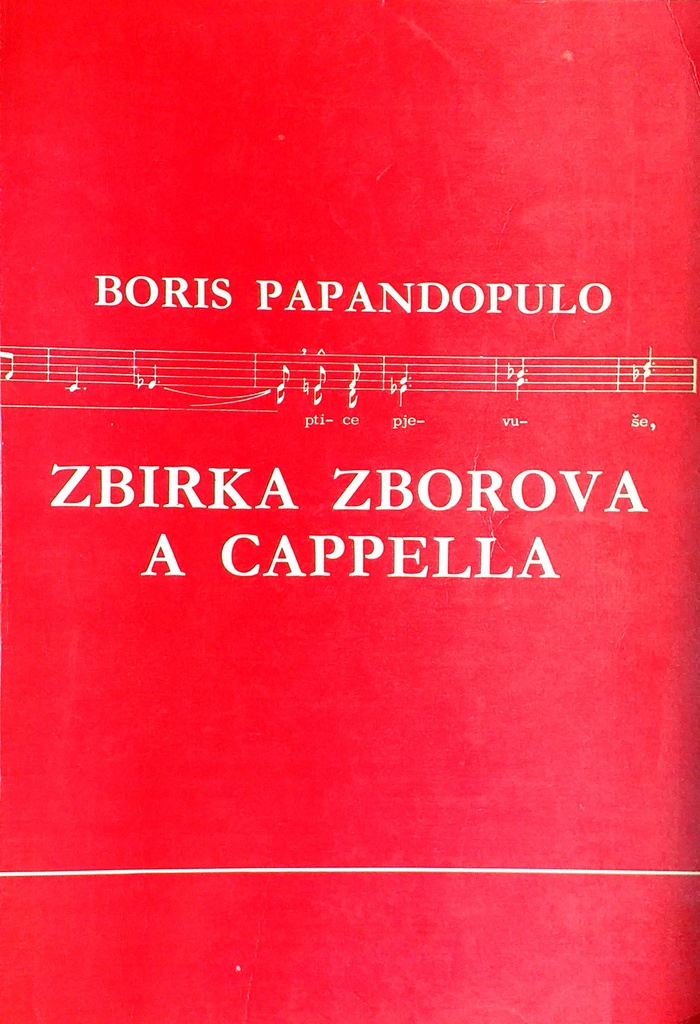 ZBIRKA ZBOROVA A CAPPELLA