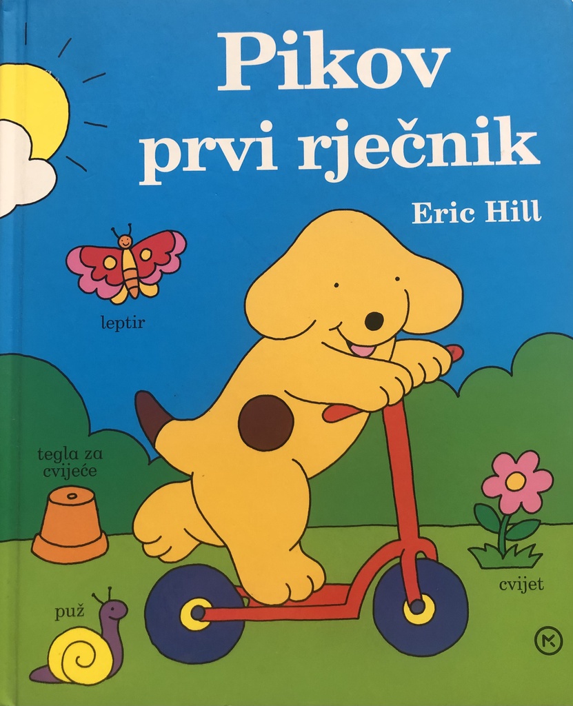 PIKOV PRVI RJEČNIK