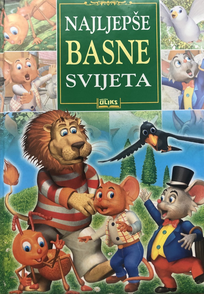 NAJLJEPŠE BASNE SVIJETA