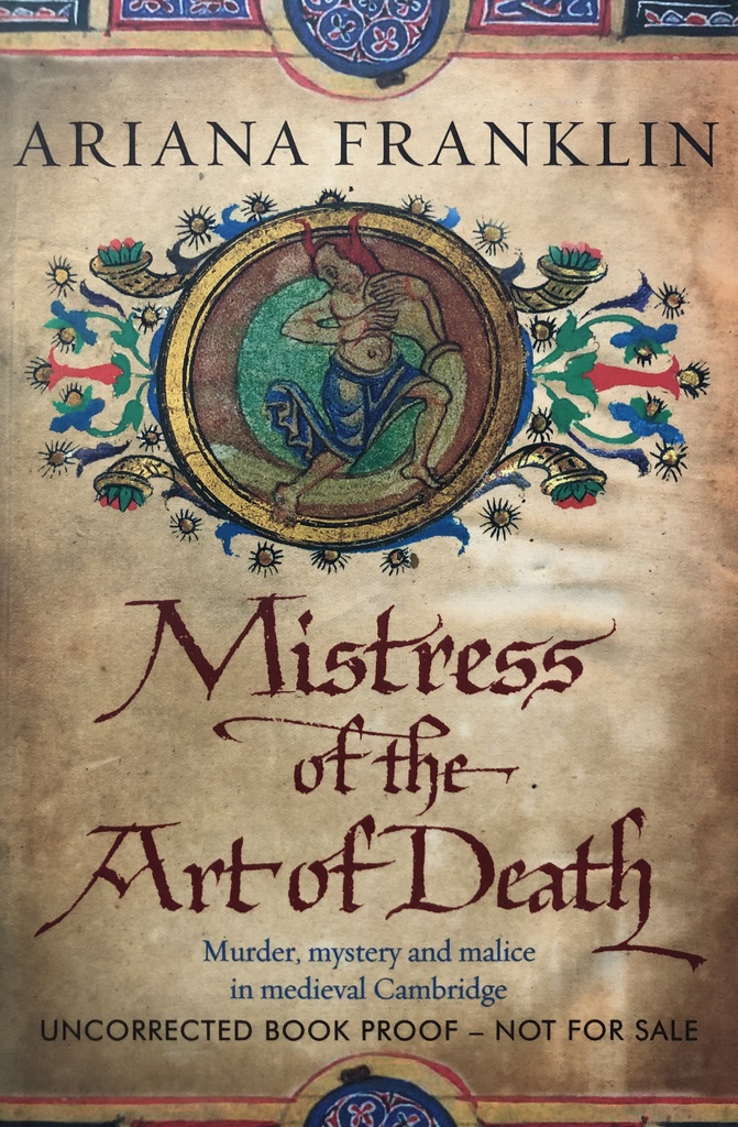 MISTRESS OF THE ART OF DEATH