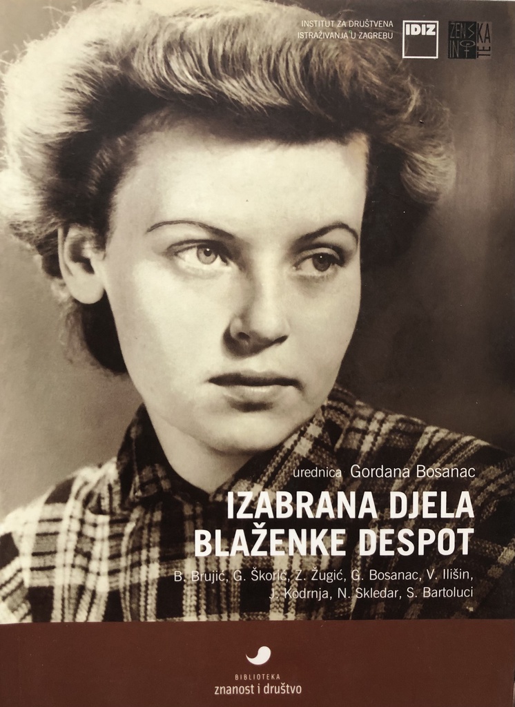 IZABRANA DJELA BLAŽENKE DESPOT