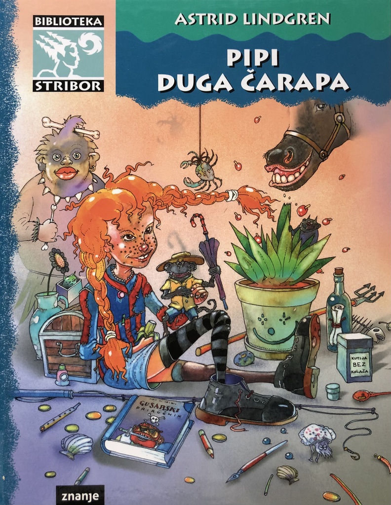 PIPI DUGA ČARAPA