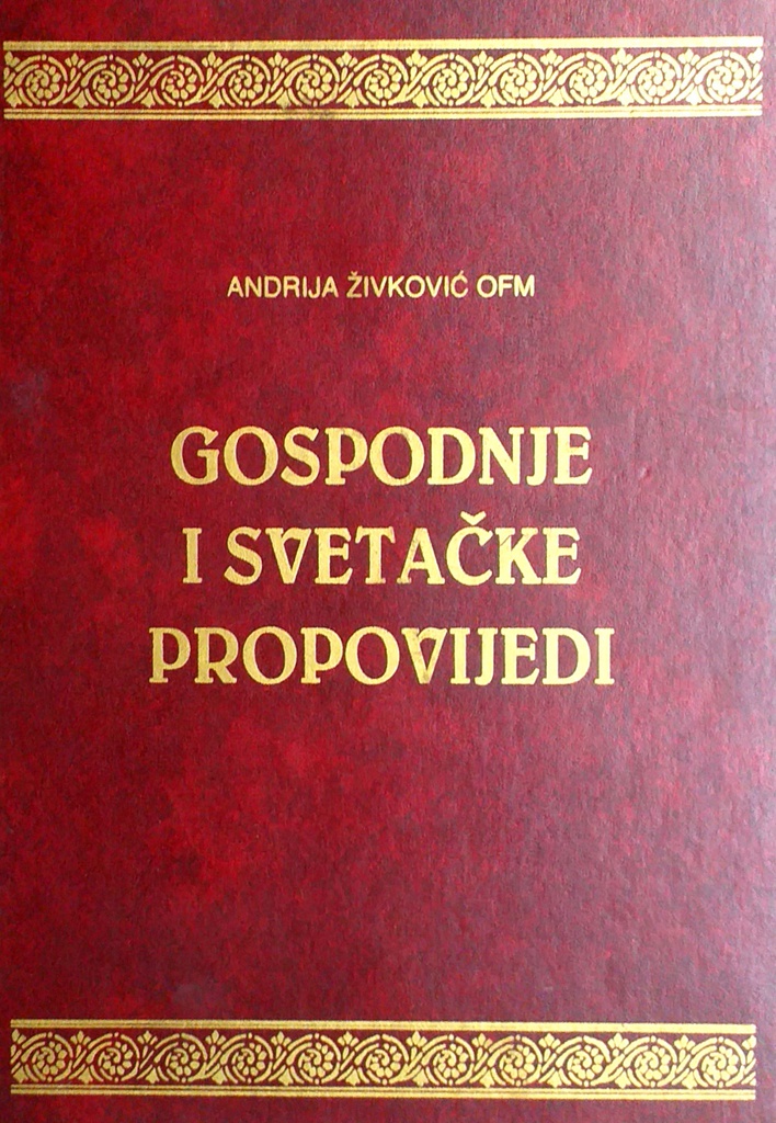 GOSPODNJE I SVETAČKE PROPOVIJEDI