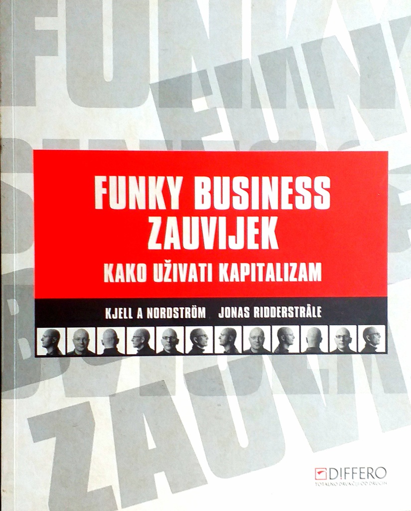 FUNKY BUSINESS ZAUVIJEK + DVD