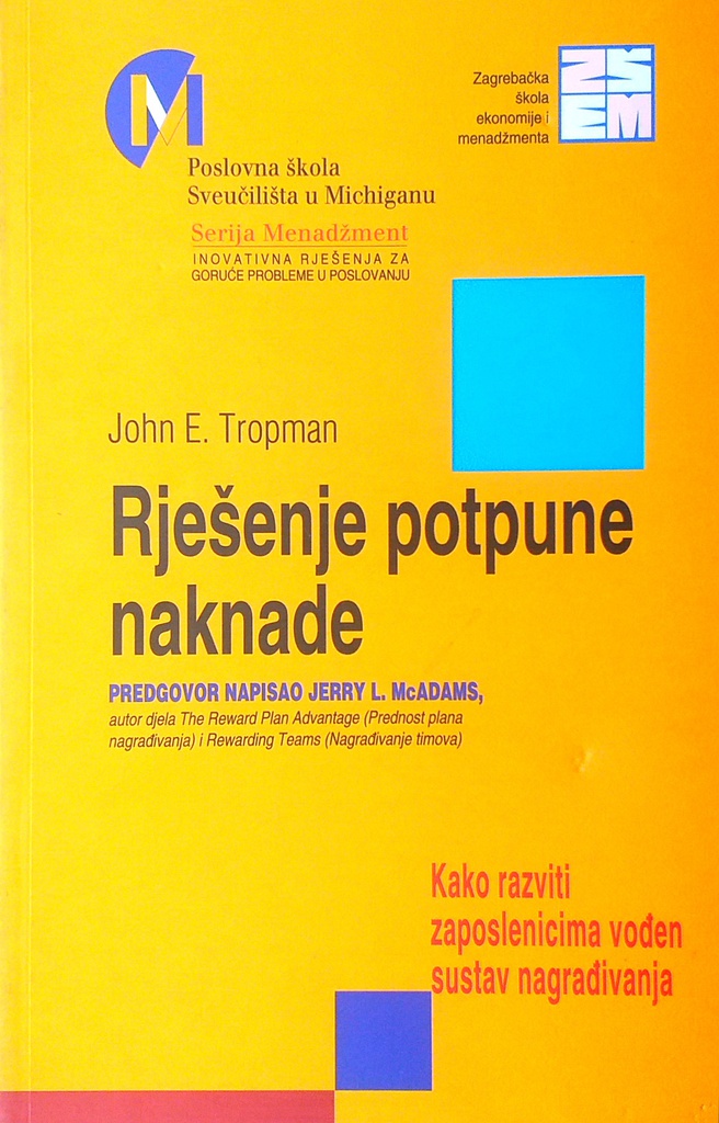 RJEŠENJE POTPUNE NAKNADE