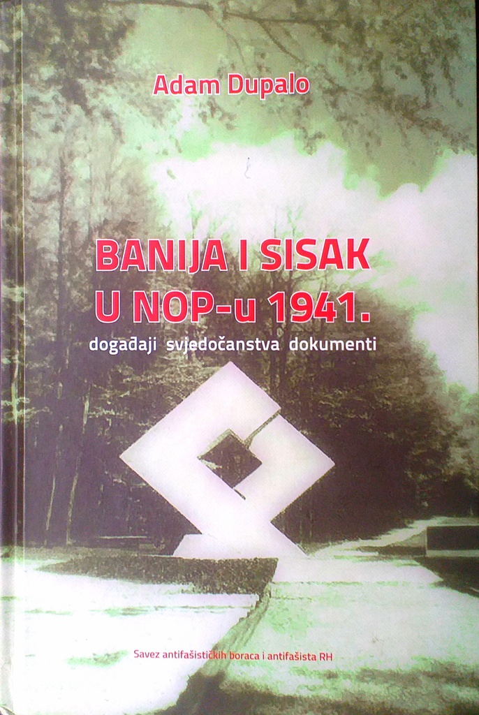 BANIJA I SISAK U NOP-U 1941.