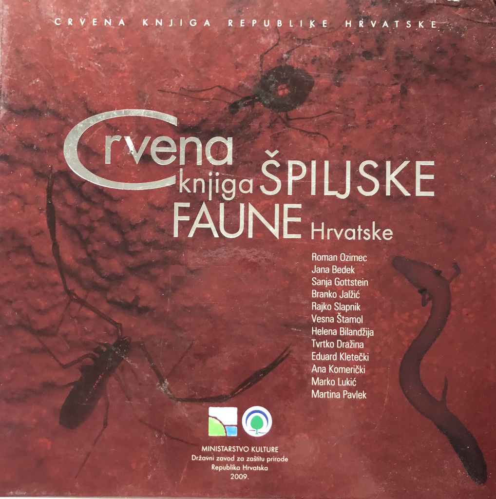 CRVENA KNJIGA ŠPILJSKE FAUNE HRVATSKE