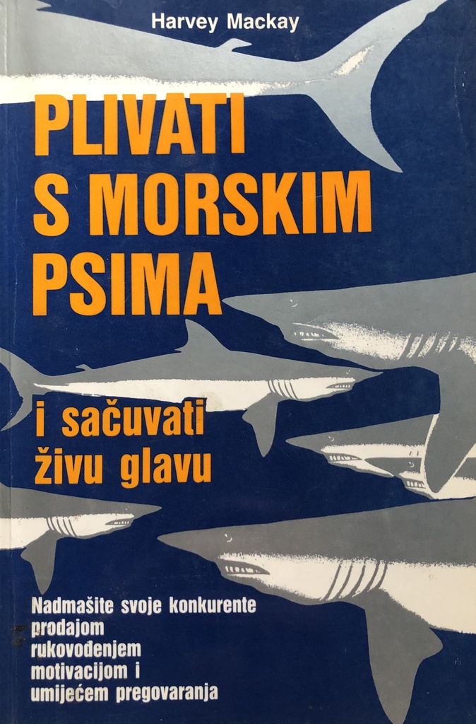 PLIVATI S MORSKIM PSIMA I SAČUVATI ŽIVU GLAVU