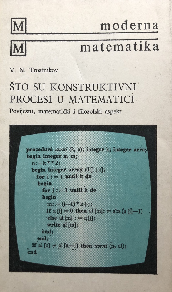 ŠTO SU KONSTRUKTIVNI PROCESI U MATEMATICI