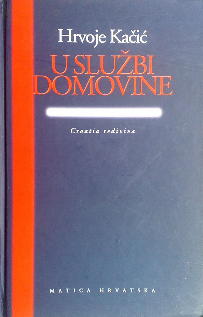 U SLUŽBI DOMOVINE