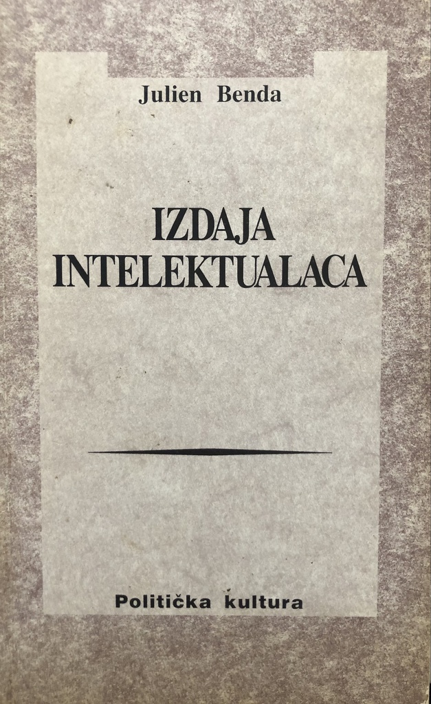 IZDAJA INTELEKTUALACA