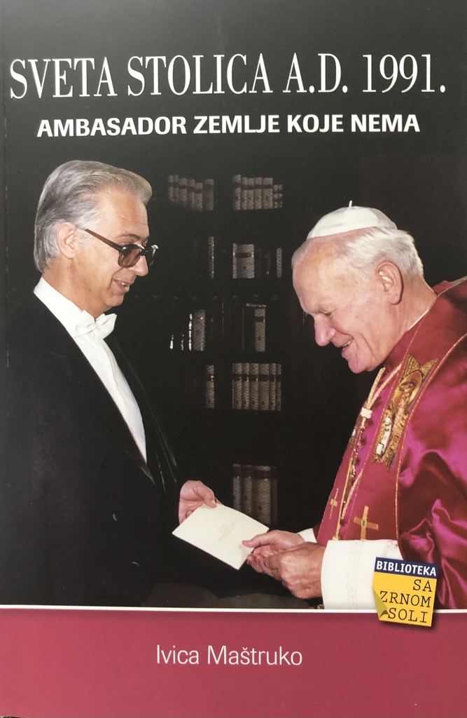 SVETA STOLICA A.D.1991. AMBASADOR ZEMLJE KOJE NEMA