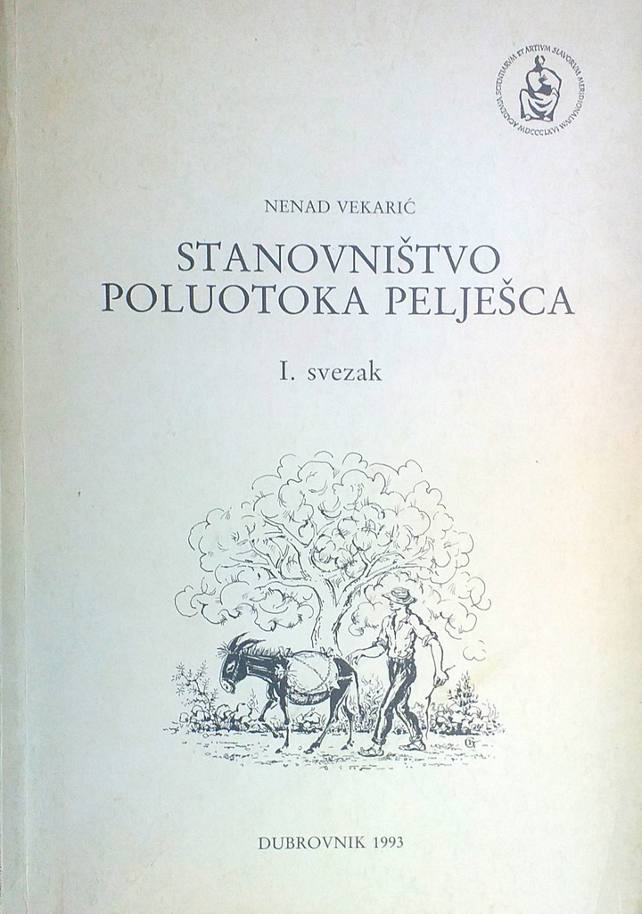 STANOVNIŠTVO POLUOTOKA PELJEŠCA - I. SVEZAK